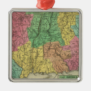 Ornement Métallique Connecticut 10