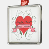 Ornement Métallique Conseiller d'école (Gauche)