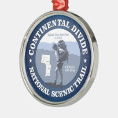 Ornement Métallique Continental Divide Trail (rd) (Gauche)