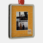 Ornement Métallique Contre vent et marée (Droite)