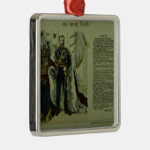 Ornement Métallique Copie d'une déclaration de Frederick III (Droite)