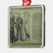 Ornement Métallique Copie d'une déclaration de Frederick III (Gauche)