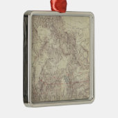 Ornement Métallique Cordillères (Droite)