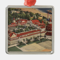 Coronado, CA - l'oeil de l'oiseau du del Coronado