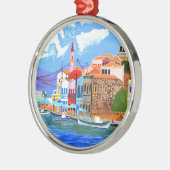 Ornement Métallique Côte grecque (Gauche)