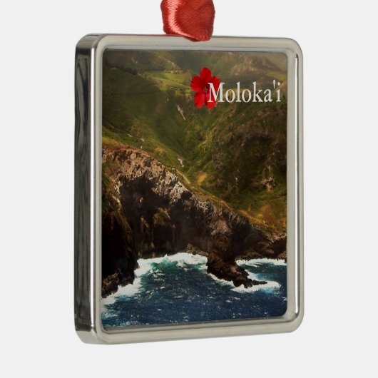 Ornement Métallique Côte Ouest de Moloka'i (Droite)