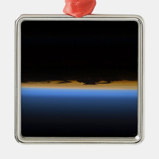 Ornement Métallique Couches de l'atmosphère terrestre (Devant)