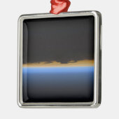 Ornement Métallique Couches de l'atmosphère terrestre (Gauche)