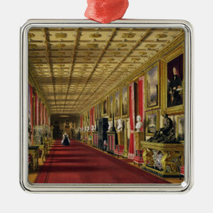Ornement Métallique Couloir du sud, château de Windsor, 1838