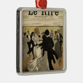 Ornement Métallique Couples de danse (Droite)