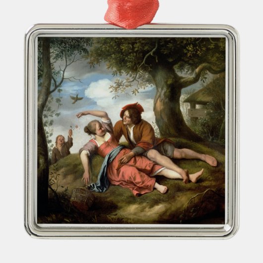 Ornement Métallique Cour rustique (Devant)