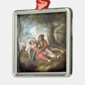 Ornement Métallique Cour rustique (Gauche)