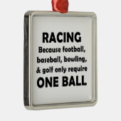 Ornement Métallique Course (Droite)