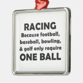 Ornement Métallique Course (Gauche)