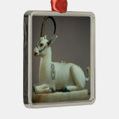 Ornement Métallique Couvercle d'un pot d'onguent sous forme de (Droite)