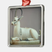 Ornement Métallique Couvercle d'un pot d'onguent sous forme de (Gauche)