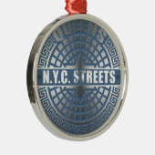 Ornement Métallique Couvercles de regards Queens (Droite)