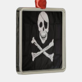 ORNEMENT MÉTALLIQUE CRÂNE (Droite)