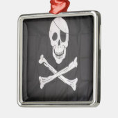 ORNEMENT MÉTALLIQUE CRÂNE (Gauche)