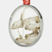 Ornement Métallique Crâne de sanglier (Gauche)