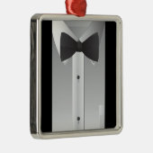 Ornement Métallique Cravate d'arc (Droite)