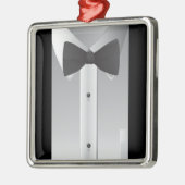 Ornement Métallique Cravate d'arc (Gauche)