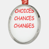 Ornement Métallique croissance (Gauche)