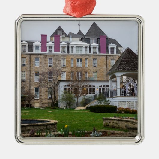 Ornement Métallique Croissant Eureka (Devant)