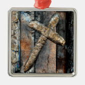 Ornement Métallique Croix de force (Devant)