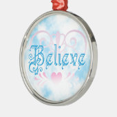 Ornement Métallique Croyez (Gauche)