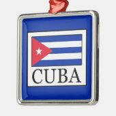 Ornement Métallique Cuba (Gauche)