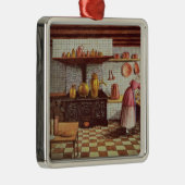 Ornement Métallique Cuisine de l'hôtel St.Lucas (Droite)