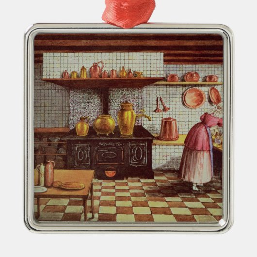 Ornement Métallique Cuisine de l'hôtel St.Lucas (Devant)