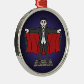 Ornement Métallique Cute Vampire/Dracula (Droite)
