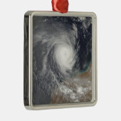 Ornement Métallique Cyclone tropical Billy au large de l'Australie (Droite)