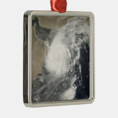 Ornement Métallique Cyclone tropical Gonu en mer d'Oman (Droite)