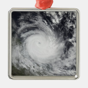 Ornement Métallique Cyclone tropical grave Hamish
