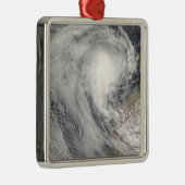 Ornement Métallique Cyclone tropical Melanie au large de l'Australie (Droite)