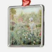 Ornement Métallique Dahlias, 1896 (Gauche)