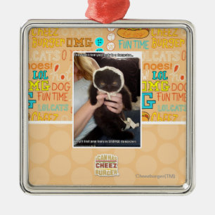 Ornement Métallique Dans des plusieurs décharges