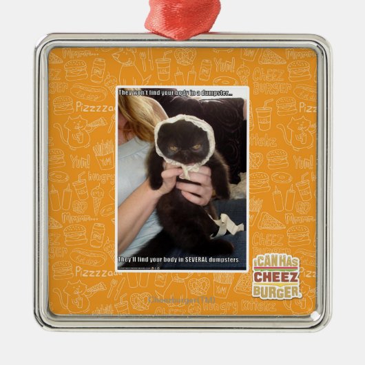 Ornement Métallique Dans des plusieurs décharges (Devant)