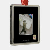 Ornement Métallique Dans là ? Est Kold ! (Droite)