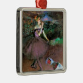 Ornement Métallique Danse avec bouquets par Degas (Droite)