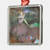 Ornement Métallique Danse avec bouquets par Degas (Gauche)