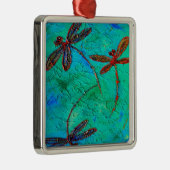 Ornement Métallique Danse Dragonfly (Droite)