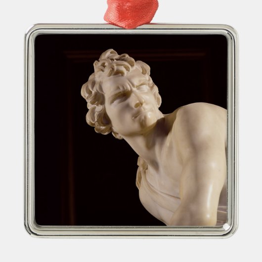 Ornement Métallique David, 1623-24 (marbre) (détail) (Devant)