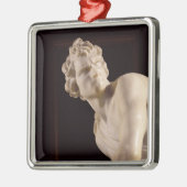 Ornement Métallique David, 1623-24 (marbre) (détail) (Gauche)