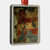 Ornement Métallique David et Goliath, école catalanne (Droite)