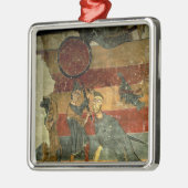 Ornement Métallique David et Goliath, école catalanne (Gauche)