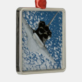 Ornement Métallique Découverte de la navette spatiale 8 (Droite)